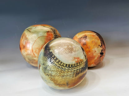 Esfera em Cerâmica Coleção Fundamentos P