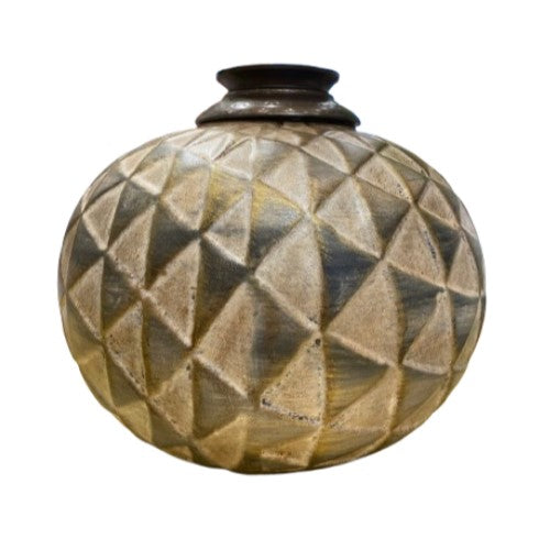 Vaso Atenas em Cerâmica G