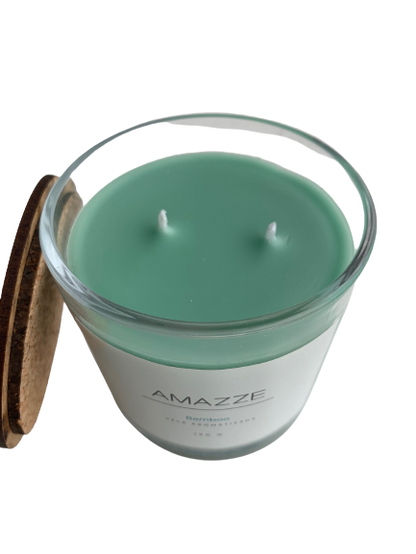 Vela Aromática Bamboo