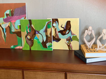 Pintura em Tela Raiz I