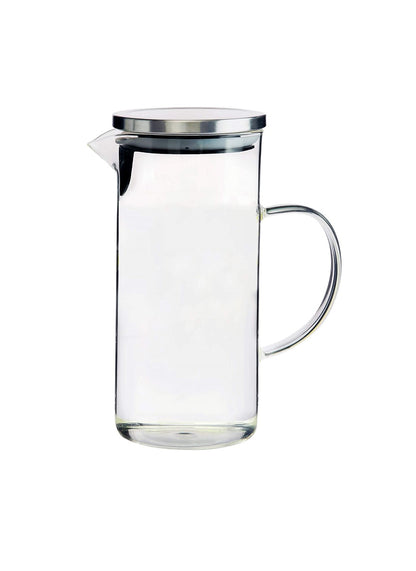 Jarra de Vidro com Tampa 1,3L