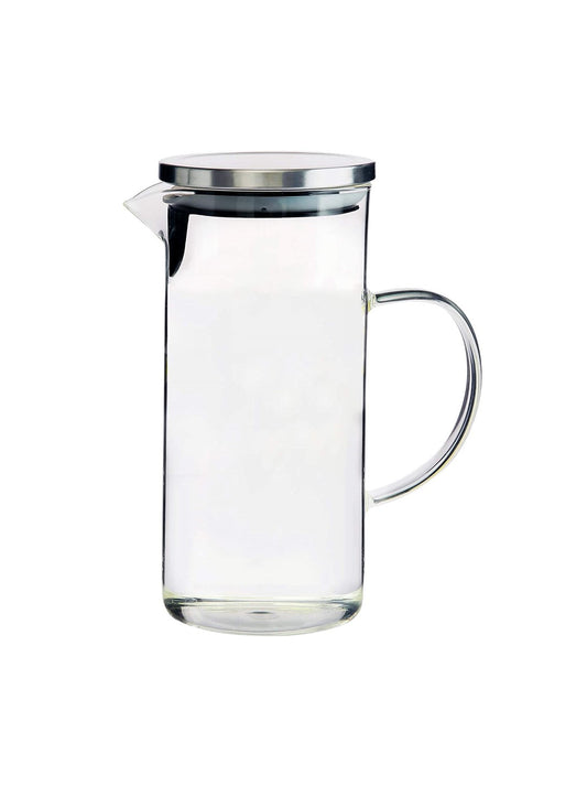 Jarra de Vidro com Tampa 1,3L