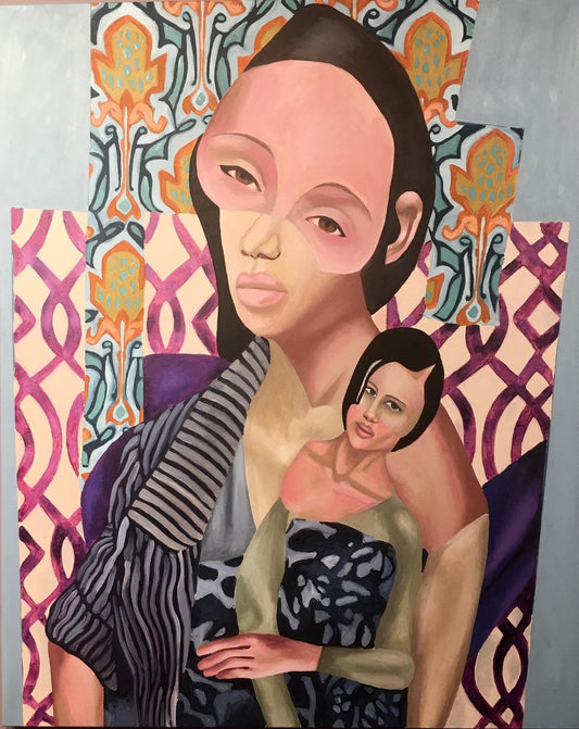 Pintura em Tela A Madrasta