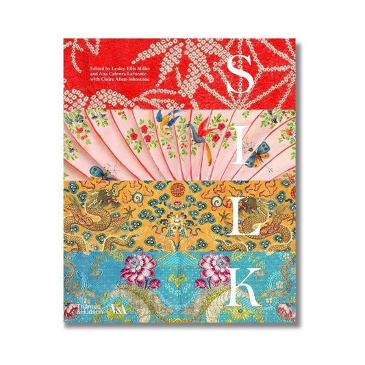 Livro Silk: Fiber, Fabric and Fashion