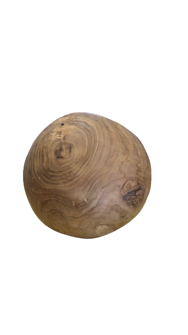 Vaso Bola Teca 20cm