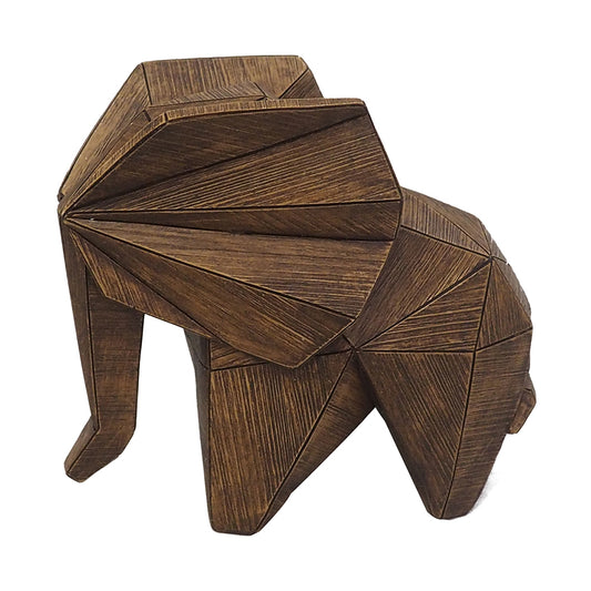 Elefante Decorativo de Resina