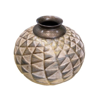 Vaso Atenas em Cerâmica M