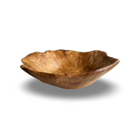 Gamela em Madeira Natural 47x47x16cm