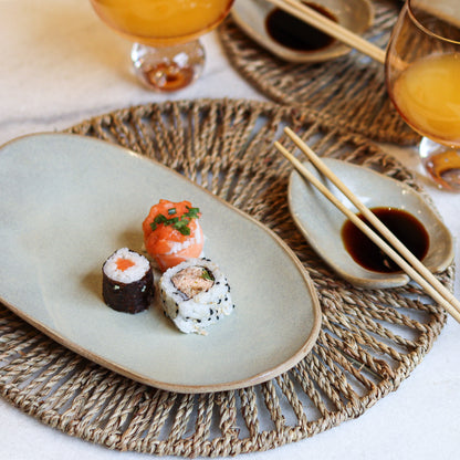 Set Orgânico para Comida Japonesa Off  2 pessoas