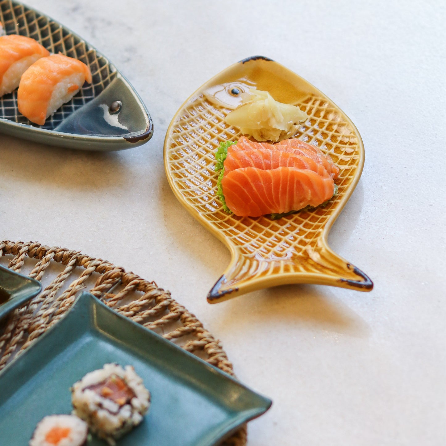 Petisqueira Peixe Amarelo