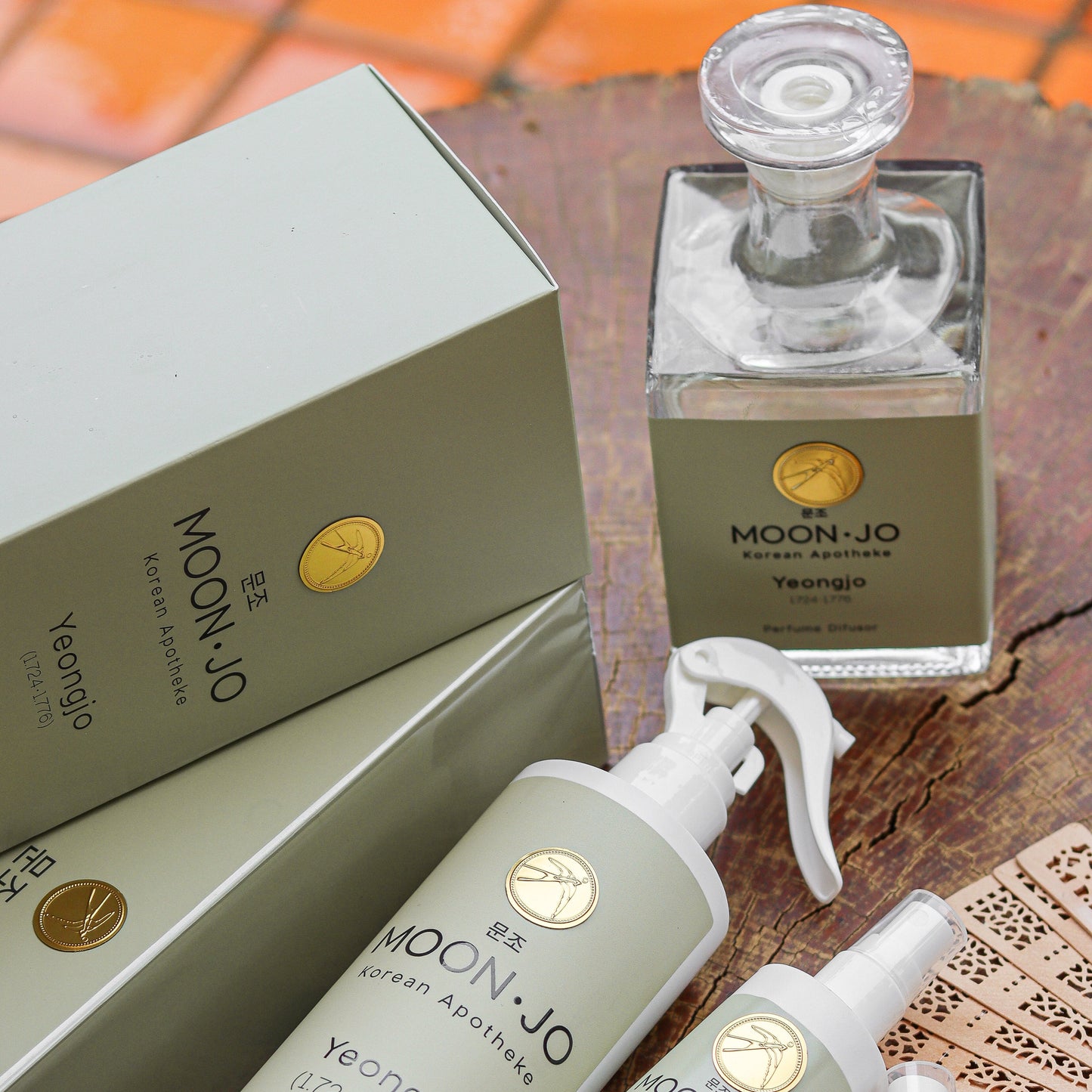 Difusor de Aromas Sejong 475ml - Calma e Equilíbrio