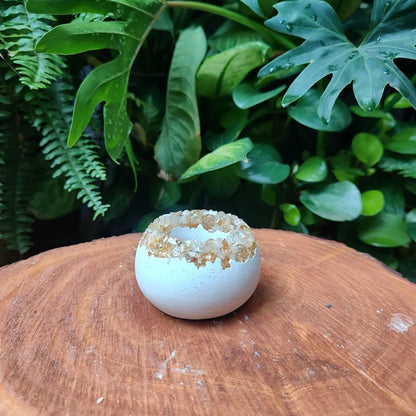 Porta Vela em Citrino