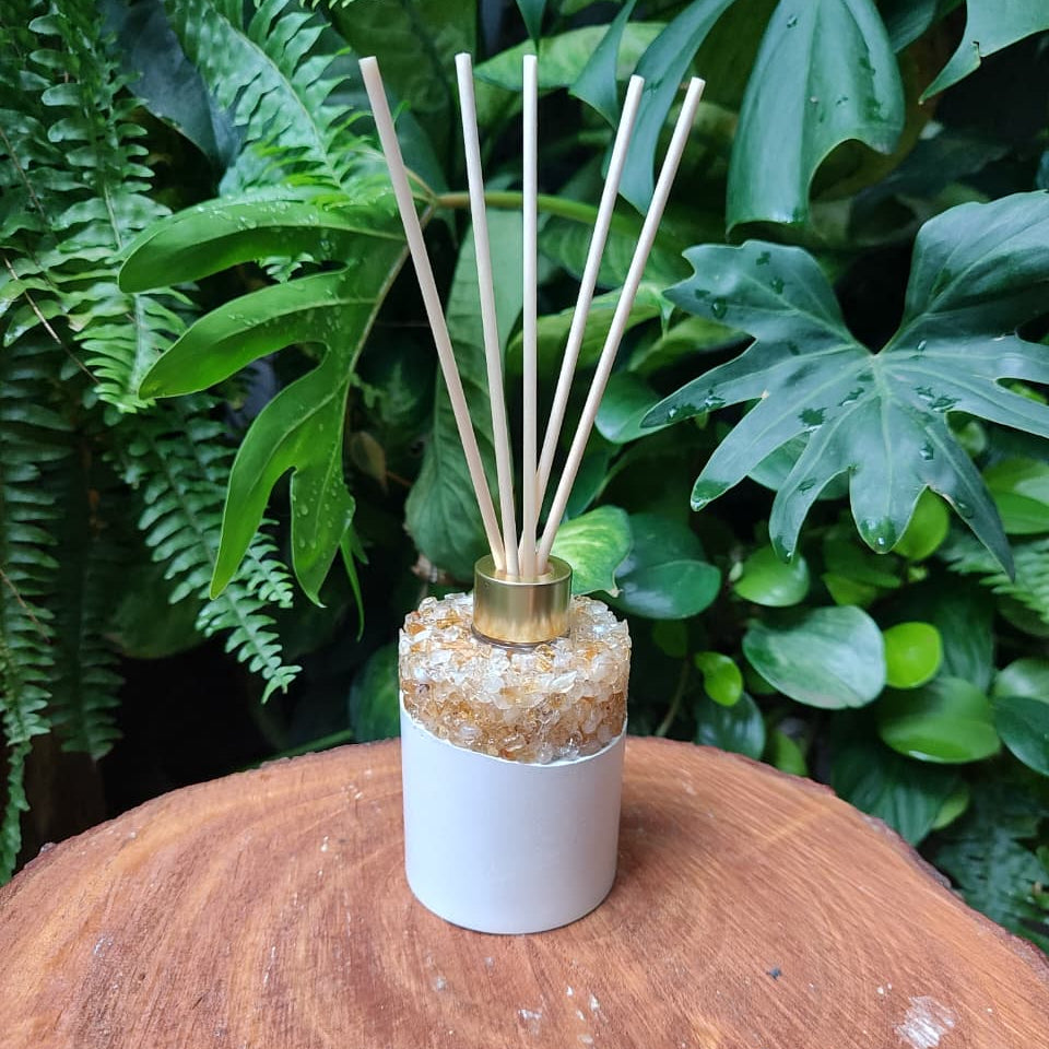 Difusor de Aromas em Citrino