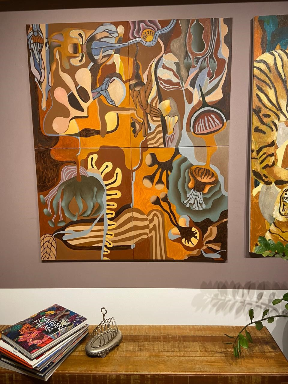 Pintura em Tela Cajarana IV
