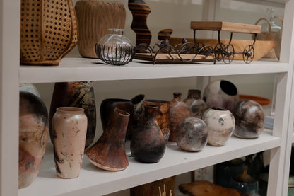 Vaso em Cerâmica Coleção Fundamentos 18cm
