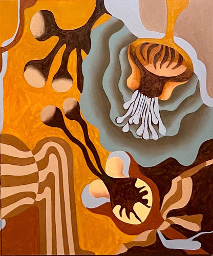 Pintura em Tela Cajarana IV