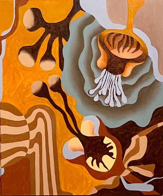 Pintura em Tela Cajarana IV