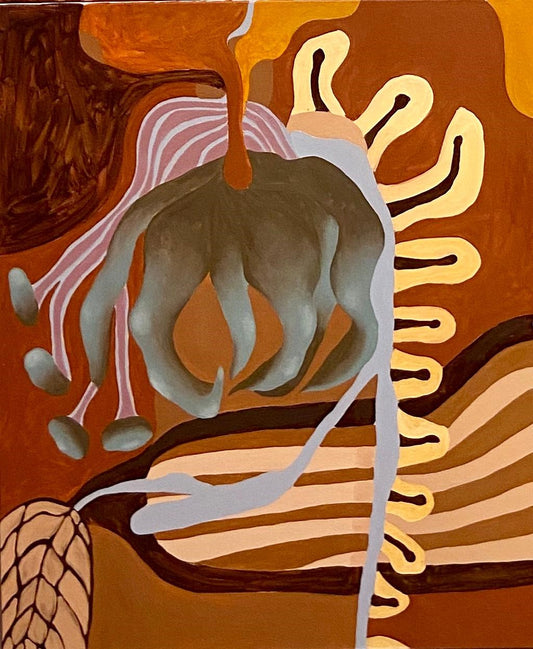 Pintura em Tela Cajarana III