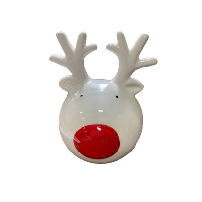 Alce em Porcelana XMAS - 12cm