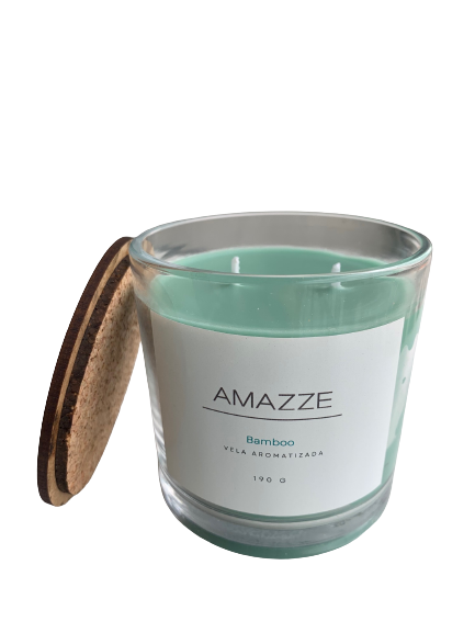 Vela Aromática Bamboo