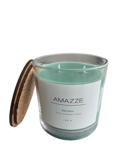Vela Aromática Bamboo