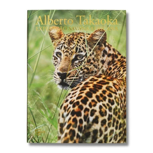 Livro Expedição Savana Africana