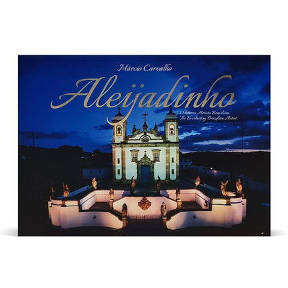 Livro Aleijadinho - O eterno artista brasileiro