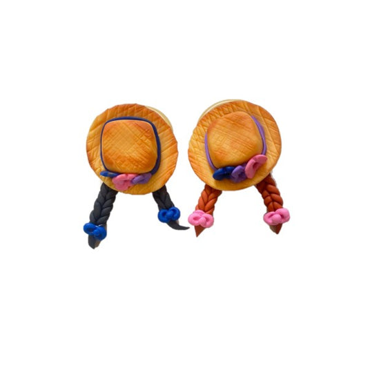 Jogo Porta Guardanapos Chapéu Junino 2 unds