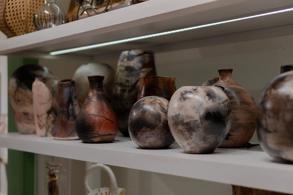 Vaso em Cerâmica Coleção Fundamentos 20cm