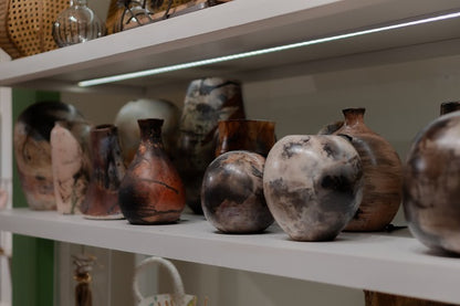 Vaso em Cerâmica Coleção Fundamentos 20cm