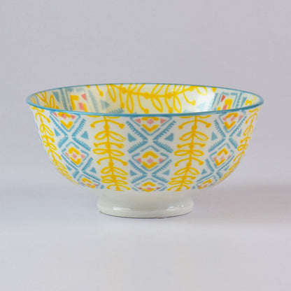 Conjunto de Bowls Inovare Amarelo e Azul 2 Peças