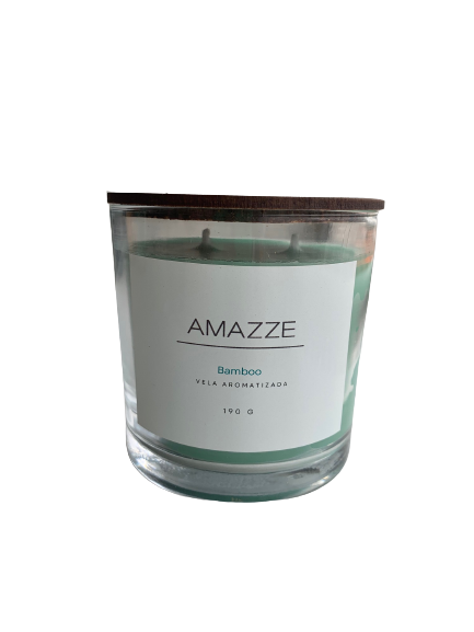 Vela Aromática Bamboo