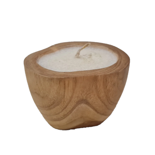 Bowl Teca com Vela