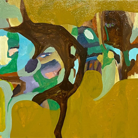 Pintura em Tela Raiz I