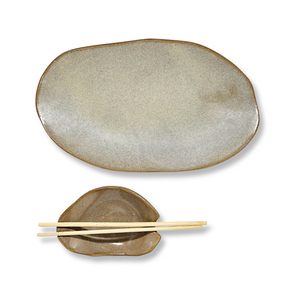 Set Orgânico para Comida Japonesa Off  2 pessoas