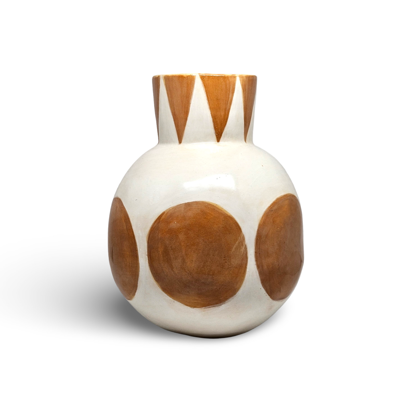 Vaso Rústico Arayá I Objeto Decorativo com Alma Brasileira