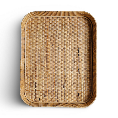 Bandeja de Fibra Natural 48x38