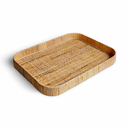 Bandeja de Fibra Natural 48x38
