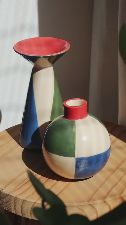 Cachepot Arayá I Arte Brasileira em Cerâmica