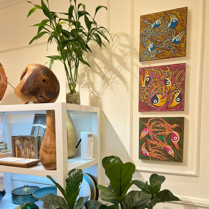 Pintura em Tela Dos Trópicos